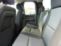 Ebony Interior Photo for 2011 Chevrolet Silverado 2500HD #38248755
