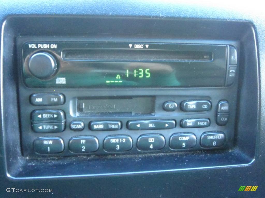 2003 Expedition XLT 4x4 - Oxford White / Flint Grey photo #8