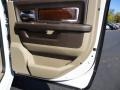 2011 Bright White Dodge Ram 3500 HD Laramie Mega Cab 4x4 Dually  photo #18