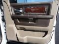Light Pebble Beige/Bark Brown 2011 Dodge Ram 3500 HD Laramie Mega Cab 4x4 Dually Interior Color