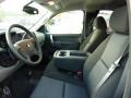 Dark Titanium Interior Photo for 2011 Chevrolet Silverado 1500 #38248955