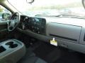 Dark Titanium 2011 Chevrolet Silverado 1500 LS Extended Cab 4x4 Dashboard