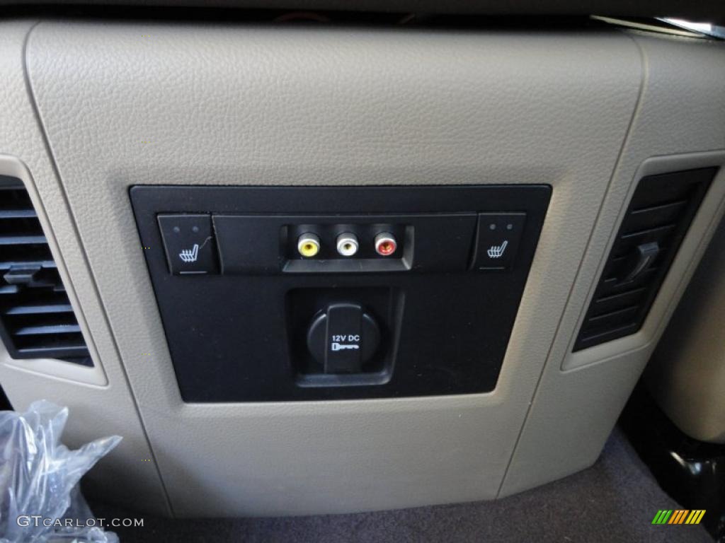 2011 Dodge Ram 3500 HD Laramie Mega Cab 4x4 Dually Controls Photo #38248995