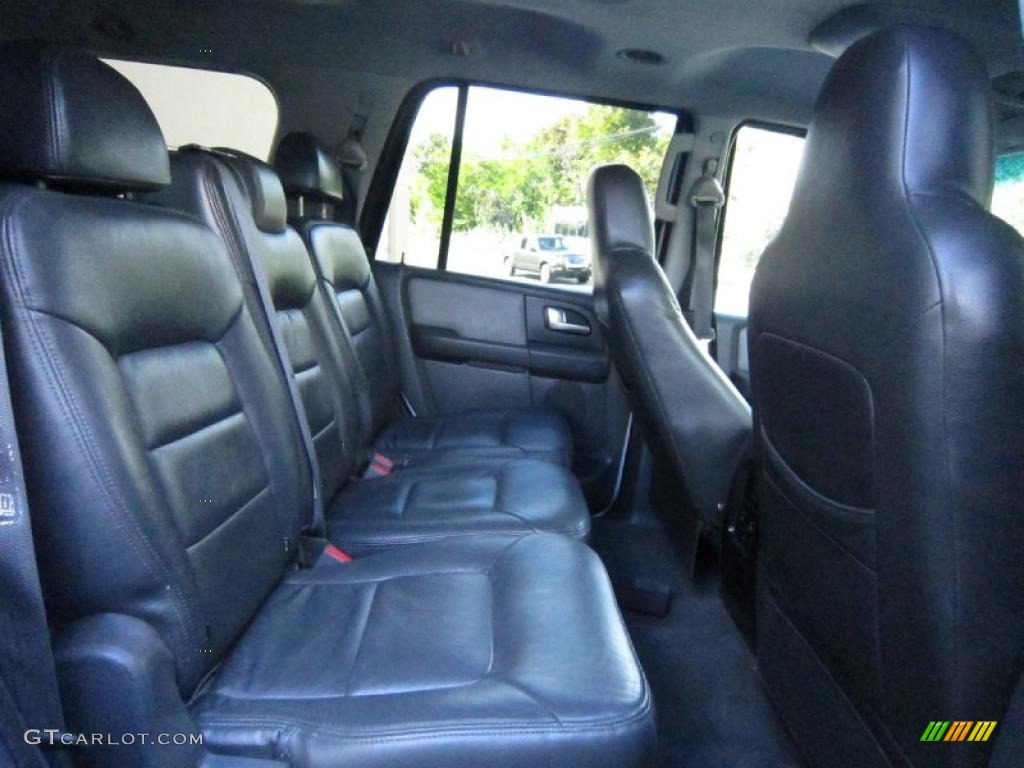 2003 Expedition XLT 4x4 - Oxford White / Flint Grey photo #24