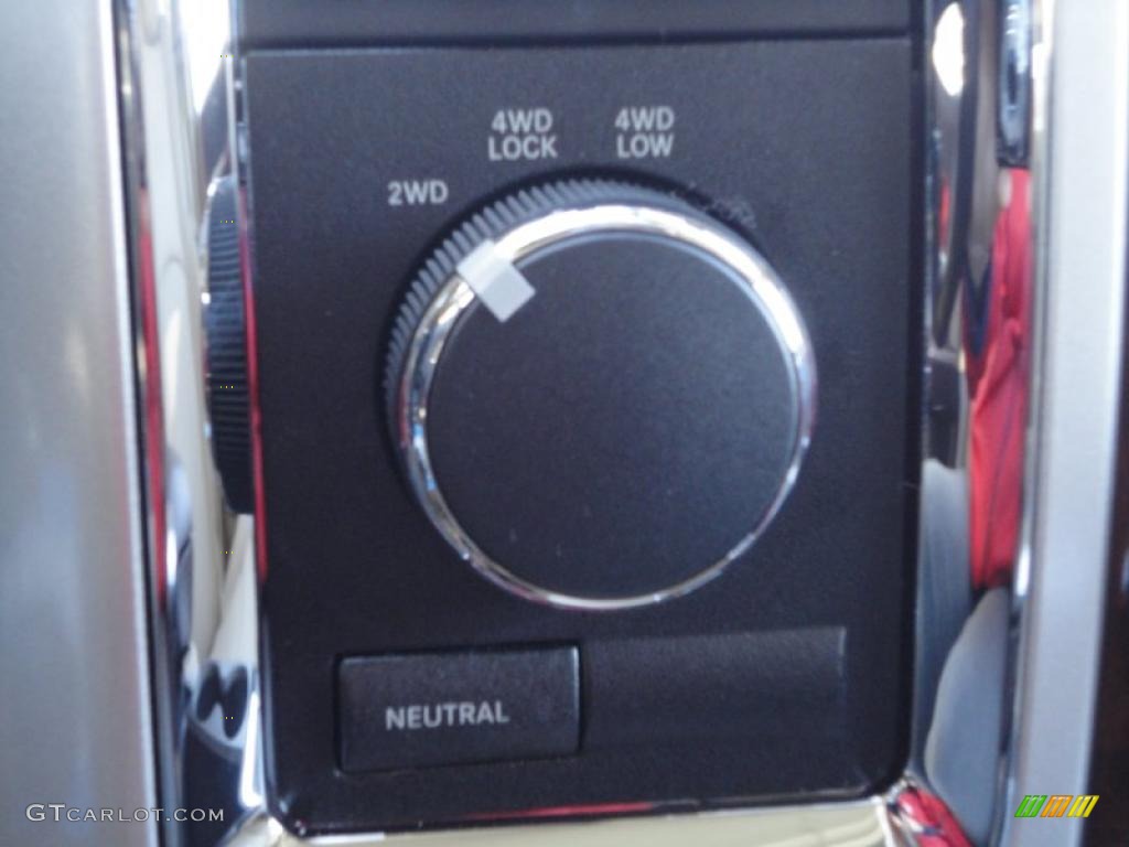 2011 Dodge Ram 3500 HD Laramie Mega Cab 4x4 Dually Controls Photo #38249207