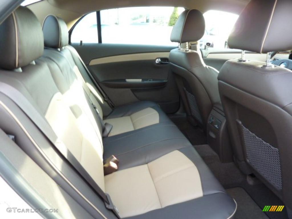 Cocoa Cashmere Interior 2011 Chevrolet Malibu Ltz Photo