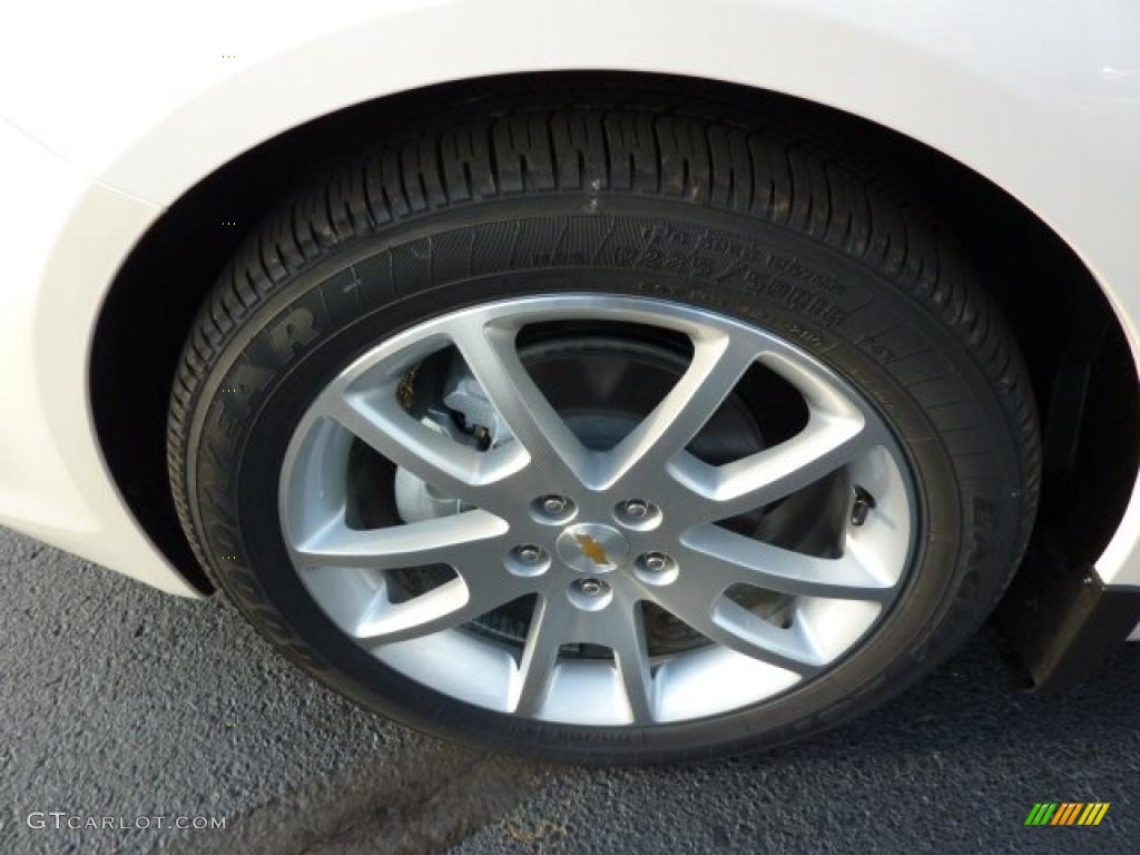 2011 Chevrolet Malibu LTZ Wheel Photo #38249363