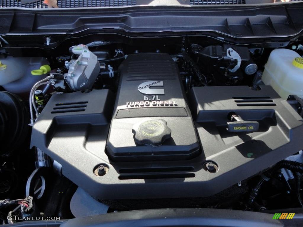 2011 Dodge Ram 3500 HD Laramie Mega Cab 4x4 Dually 6.7 Liter OHV 24-Valve Cummins Turbo-Diesel Inline 6 Cylinder Engine Photo #38249447