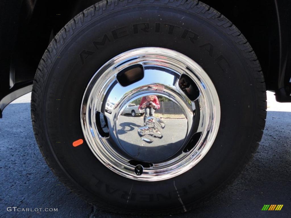2011 Dodge Ram 3500 HD Laramie Mega Cab 4x4 Dually Wheel Photo #38249491