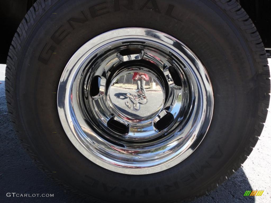 2011 Dodge Ram 3500 HD Laramie Mega Cab 4x4 Dually Wheel Photo #38249515