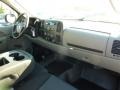 2011 Blue Granite Metallic Chevrolet Silverado 1500 Extended Cab 4x4  photo #8