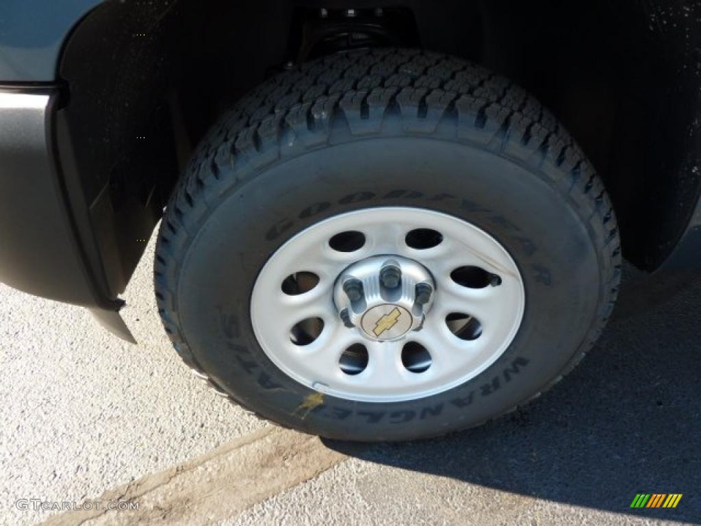 2011 Chevrolet Silverado 1500 Extended Cab 4x4 Wheel Photo #38250043