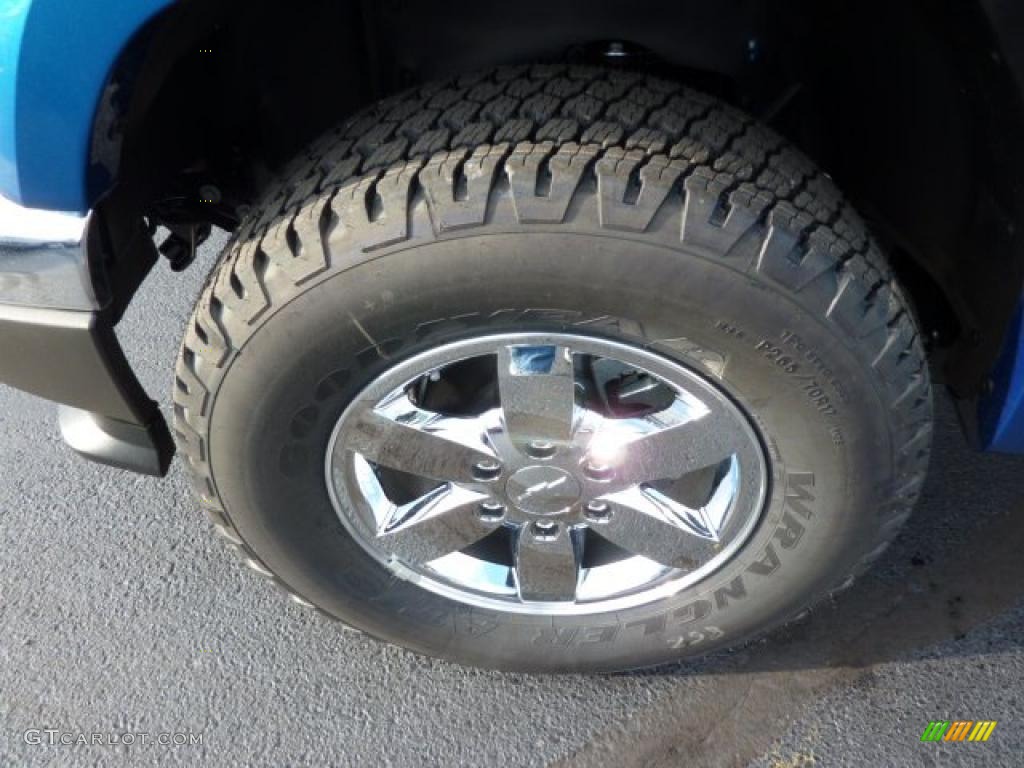 2011 Chevrolet Colorado LT Crew Cab 4x4 Wheel Photo #38250599
