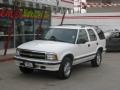 1997 Olympic White Chevrolet Blazer LS 4x4  photo #11