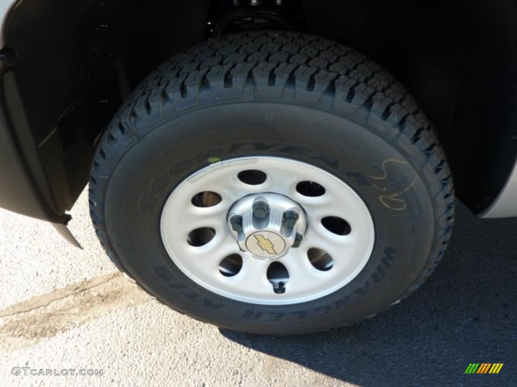 2011 Chevrolet Silverado 1500 Extended Cab 4x4 Wheel Photo #38250847