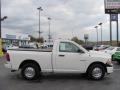 2009 Stone White Dodge Ram 1500 ST Regular Cab  photo #2