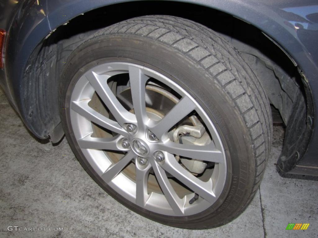 2006 Mazda MX-5 Miata Grand Touring Roadster Wheel Photo #38251015