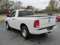 2009 Stone White Dodge Ram 1500 ST Regular Cab  photo #7