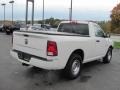 2009 Stone White Dodge Ram 1500 ST Regular Cab  photo #9