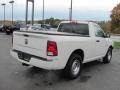 2009 Stone White Dodge Ram 1500 ST Regular Cab  photo #9