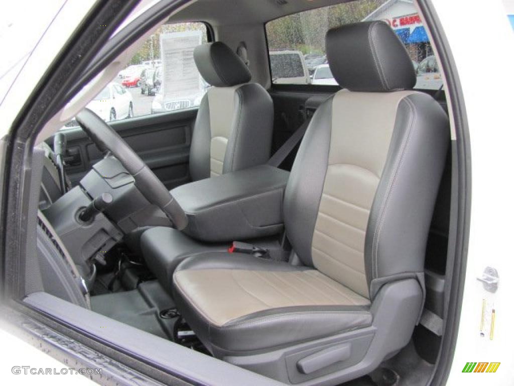 2009 Dodge Ram 1500 ST Regular Cab interior Photo #38251151