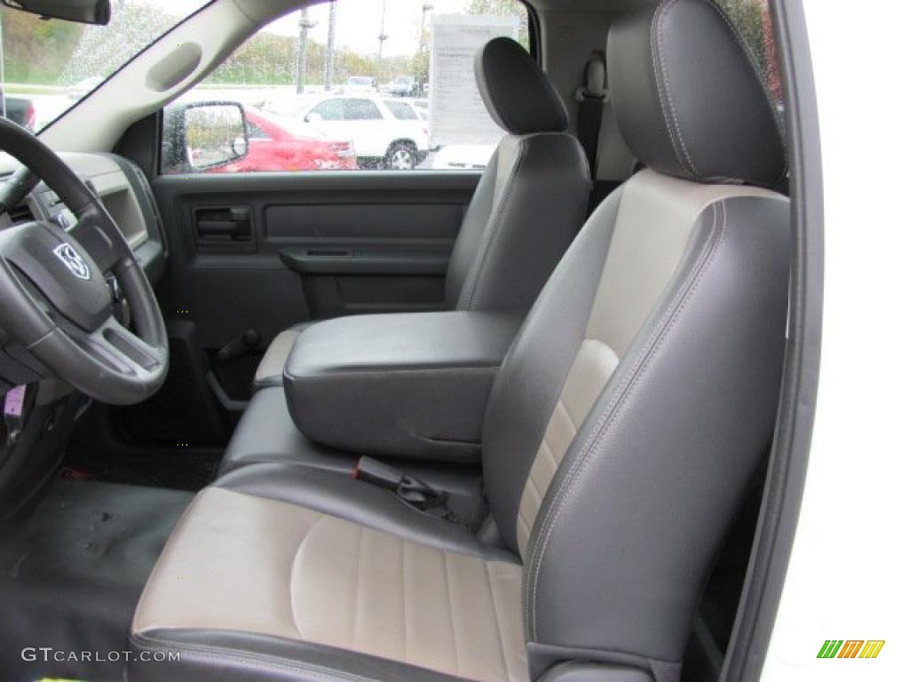 Dark Slate/Medium Graystone Interior 2009 Dodge Ram 1500 ST Regular Cab Photo #38251179