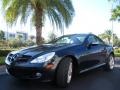 2007 Caspian Blue Metallic Mercedes-Benz SLK 280 Roadster  photo #2