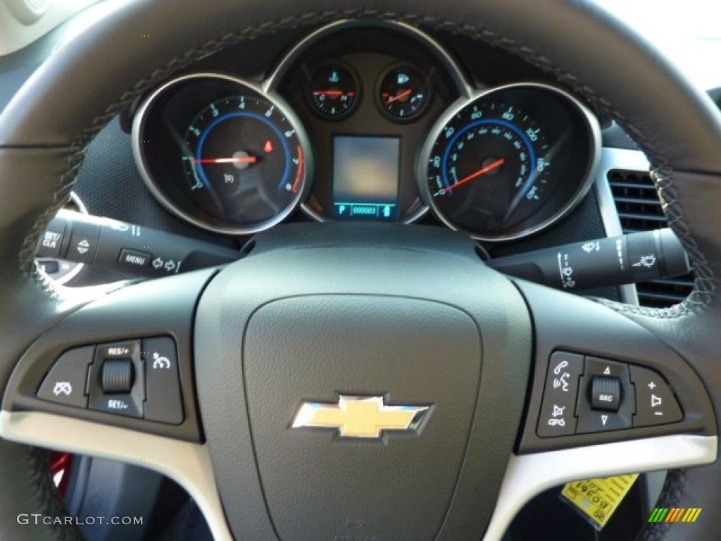 2011 Chevrolet Cruze LT Controls Photo #38251227