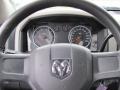 2009 Stone White Dodge Ram 1500 ST Regular Cab  photo #16