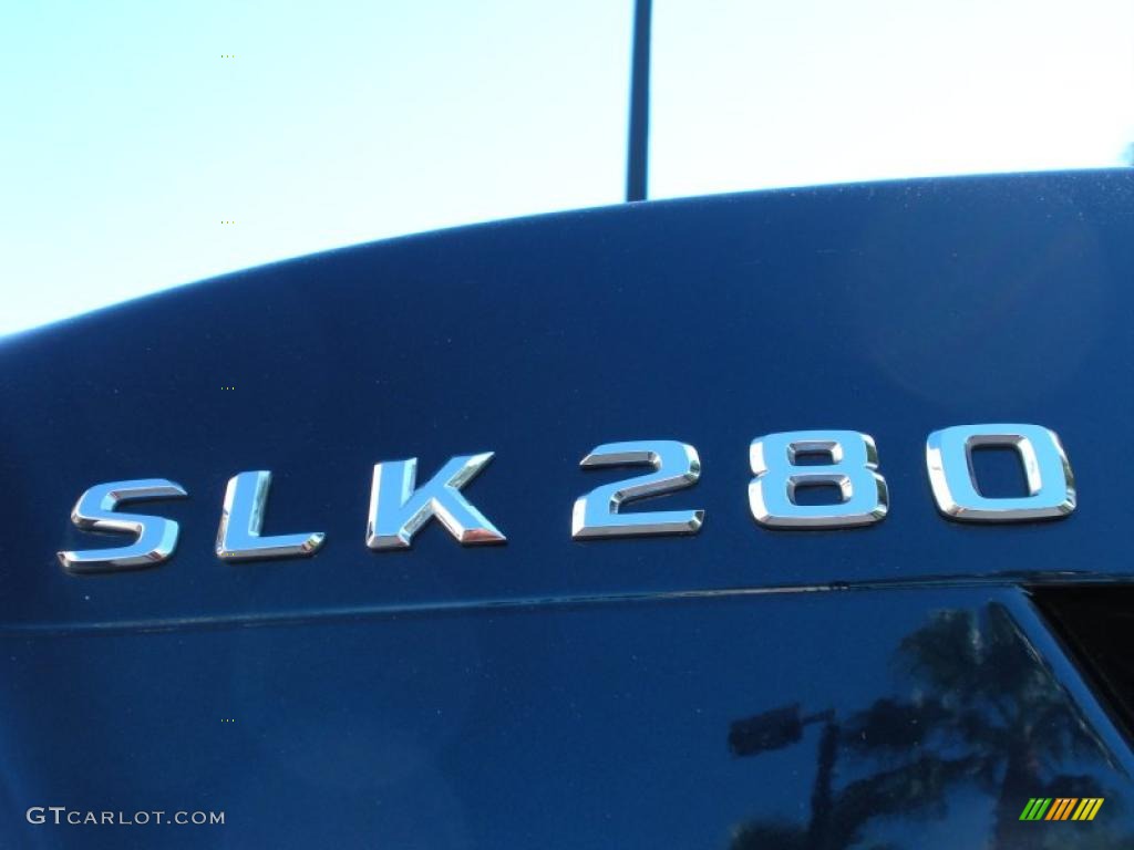 2007 Mercedes-Benz SLK 280 Roadster Marks and Logos Photo #38251395