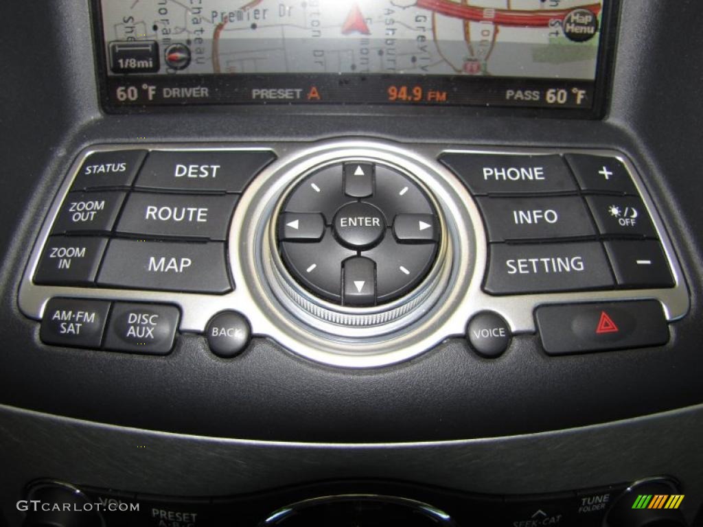 2007 G 35 Journey Sedan - Blue Slate Metallic / Stone Gray photo #14