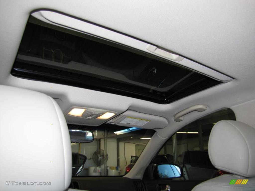 2007 G 35 Journey Sedan - Blue Slate Metallic / Stone Gray photo #17