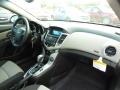 Jet Black/Medium Titanium Dashboard Photo for 2011 Chevrolet Cruze #38251647