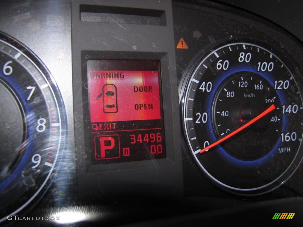 2007 G 35 Journey Sedan - Blue Slate Metallic / Stone Gray photo #21