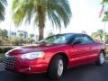 2004 Inferno Red Pearl Chrysler Sebring Touring Convertible  photo #2