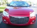 2004 Inferno Red Pearl Chrysler Sebring Touring Convertible  photo #3