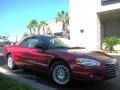 2004 Inferno Red Pearl Chrysler Sebring Touring Convertible  photo #4
