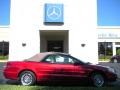 2004 Inferno Red Pearl Chrysler Sebring Touring Convertible  photo #5