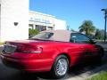 2004 Inferno Red Pearl Chrysler Sebring Touring Convertible  photo #6