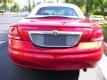2004 Inferno Red Pearl Chrysler Sebring Touring Convertible  photo #7