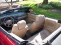 2004 Inferno Red Pearl Chrysler Sebring Touring Convertible  photo #10