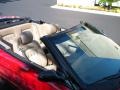 2004 Inferno Red Pearl Chrysler Sebring Touring Convertible  photo #12