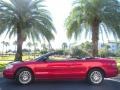 Inferno Red Pearl - Sebring Touring Convertible Photo No. 13