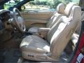 2004 Inferno Red Pearl Chrysler Sebring Touring Convertible  photo #17