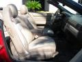 2004 Inferno Red Pearl Chrysler Sebring Touring Convertible  photo #20
