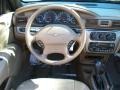 2004 Inferno Red Pearl Chrysler Sebring Touring Convertible  photo #24