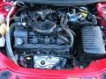 2004 Inferno Red Pearl Chrysler Sebring Touring Convertible  photo #30