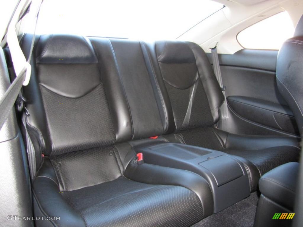 Graphite Interior 2009 Infiniti G 37 S Sport Coupe Photo #38252443