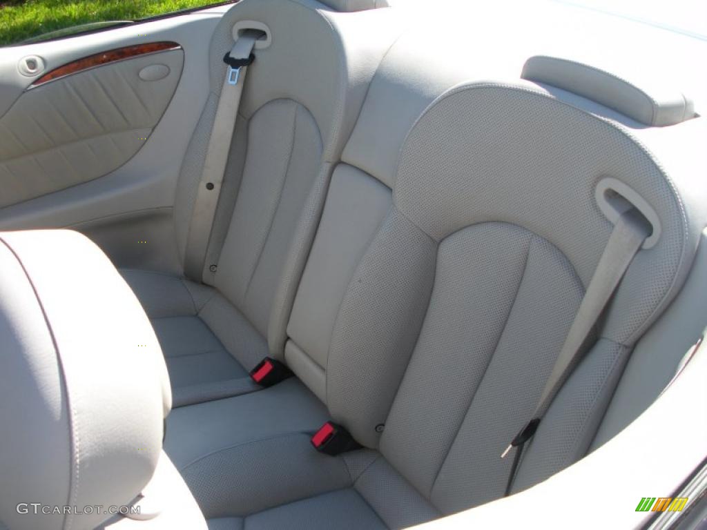 2005 Mercedes-Benz CLK 320 Cabriolet interior Photo #38252479