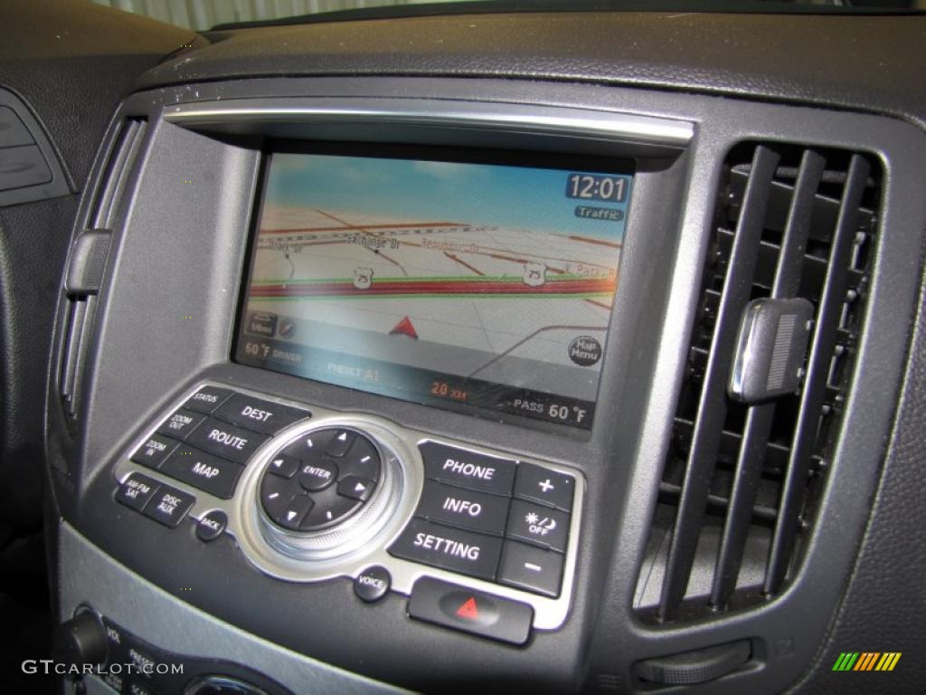 2009 Infiniti G 37 S Sport Coupe Navigation Photo #38252527